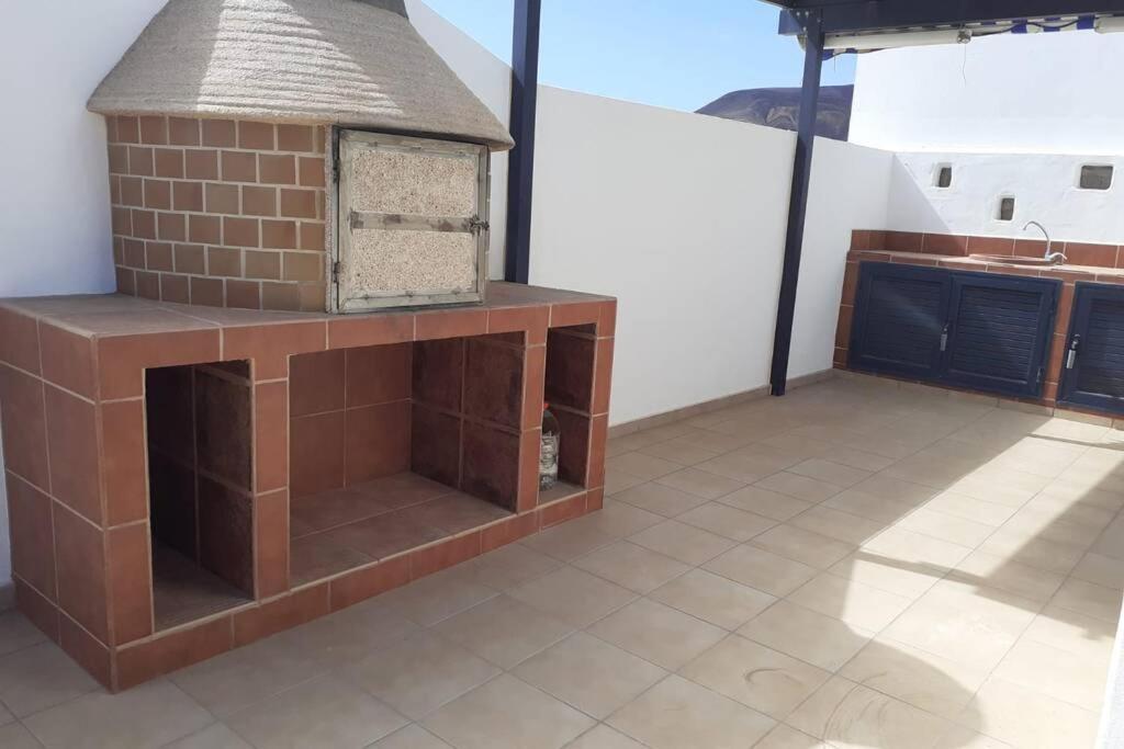 Villa La Tegala Caleta de Sebo Esterno foto