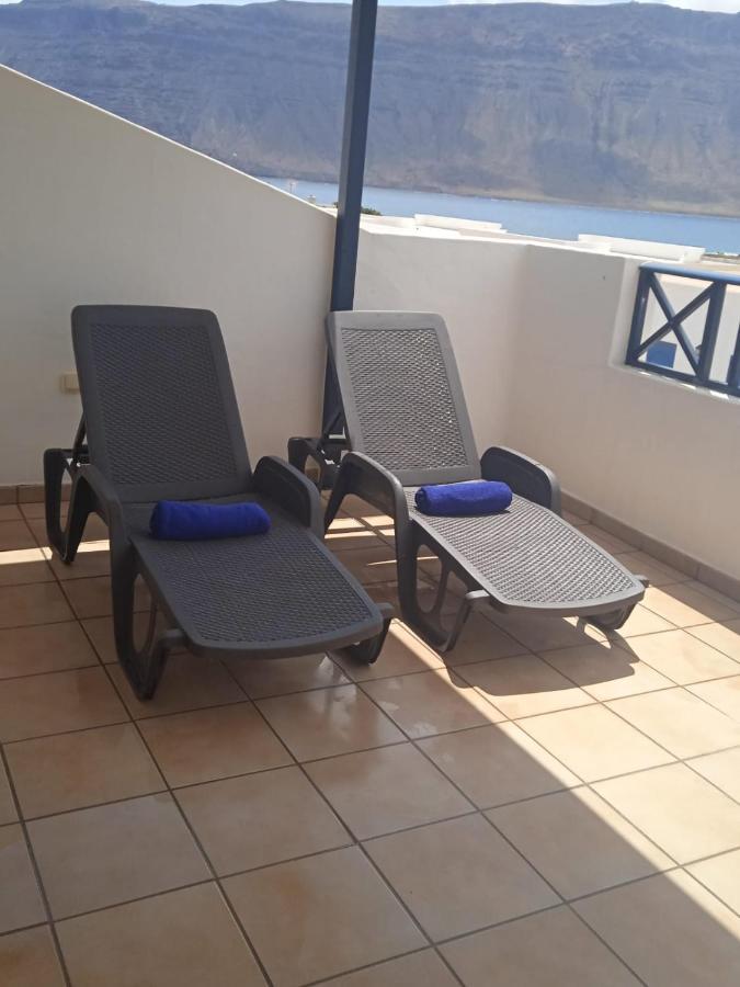 Villa La Tegala Caleta de Sebo Esterno foto