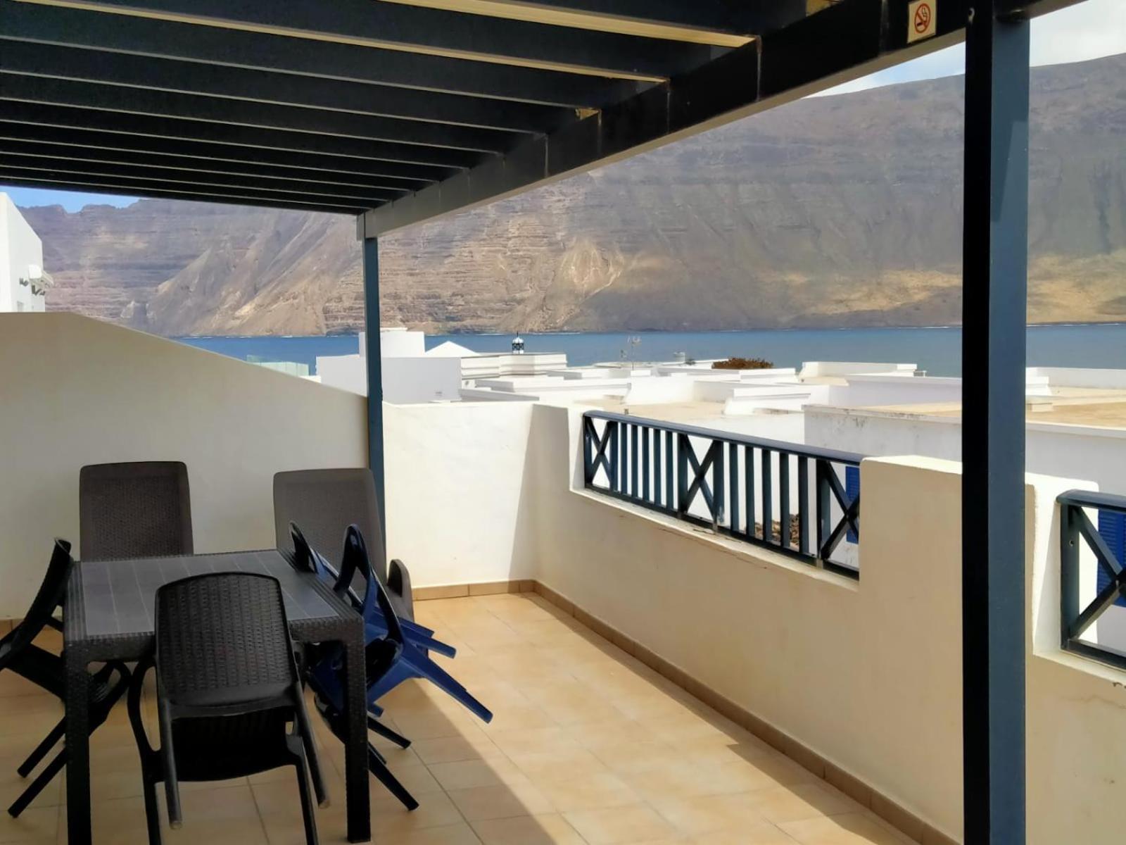 Villa La Tegala Caleta de Sebo Esterno foto